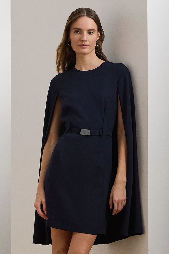 Îmbrăcăminte Lauren Ralph Lauren rochie 253963624 bleumarin