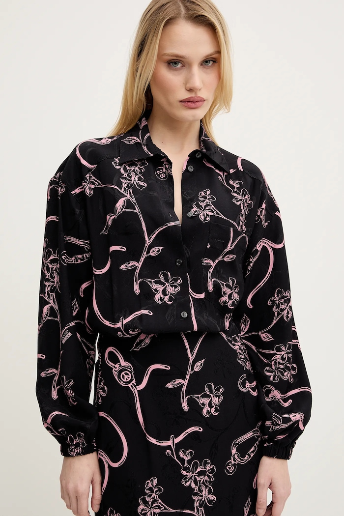 Šaty Moschino Jeans čierna 0412.3236