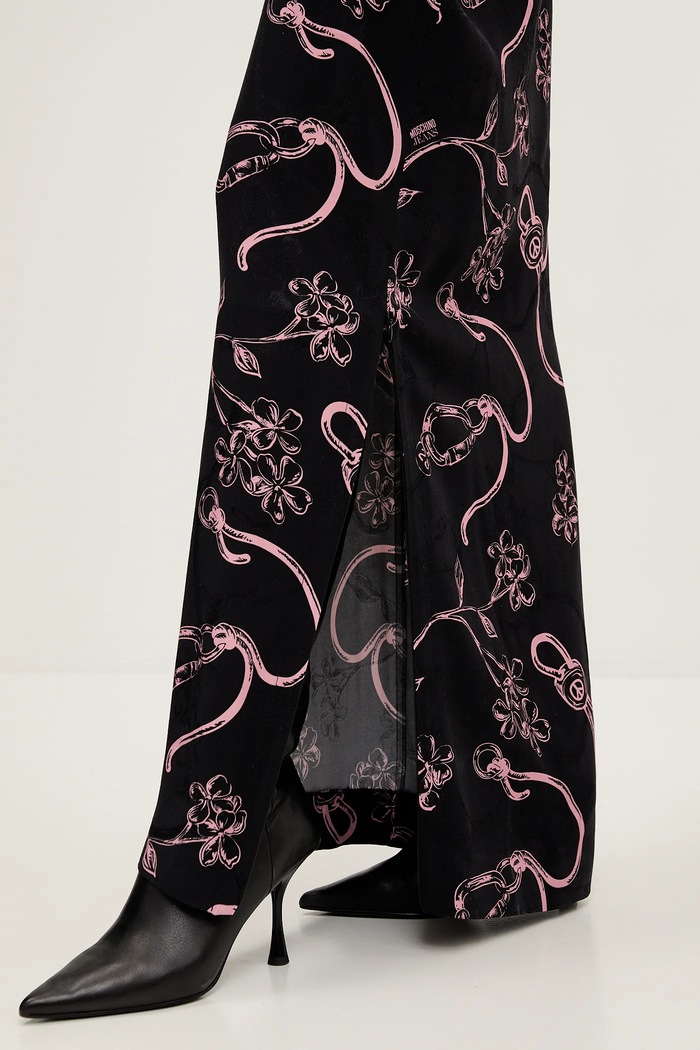 Šaty Moschino Jeans 0412.3236 čierna