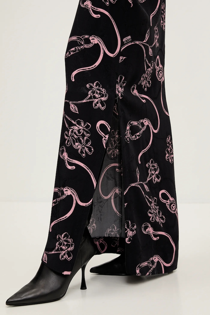 Šaty Moschino Jeans 0412.3236 čierna