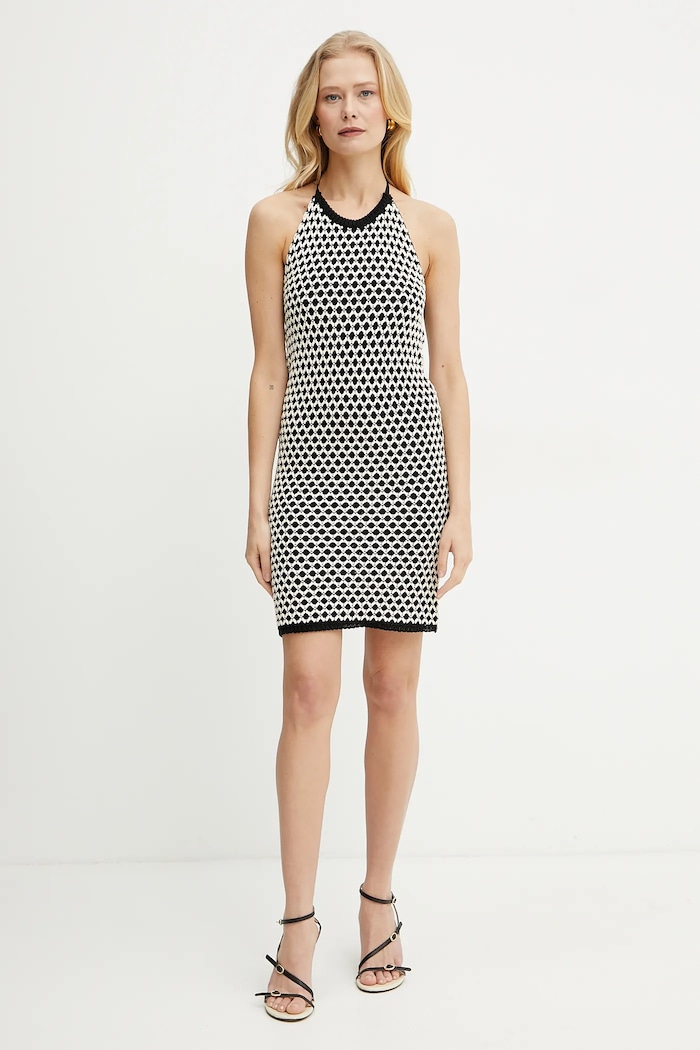 Simona Corsellini rochie P25CPABO07 negru SS25