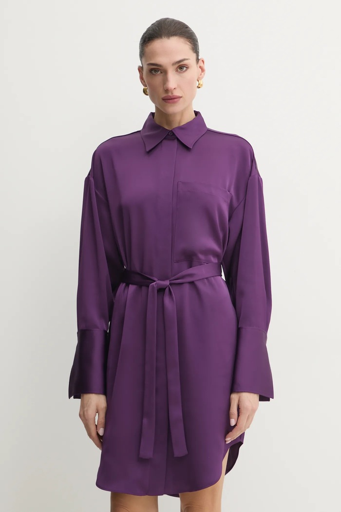 MAX&Co. rochie mini violet 2516221031200