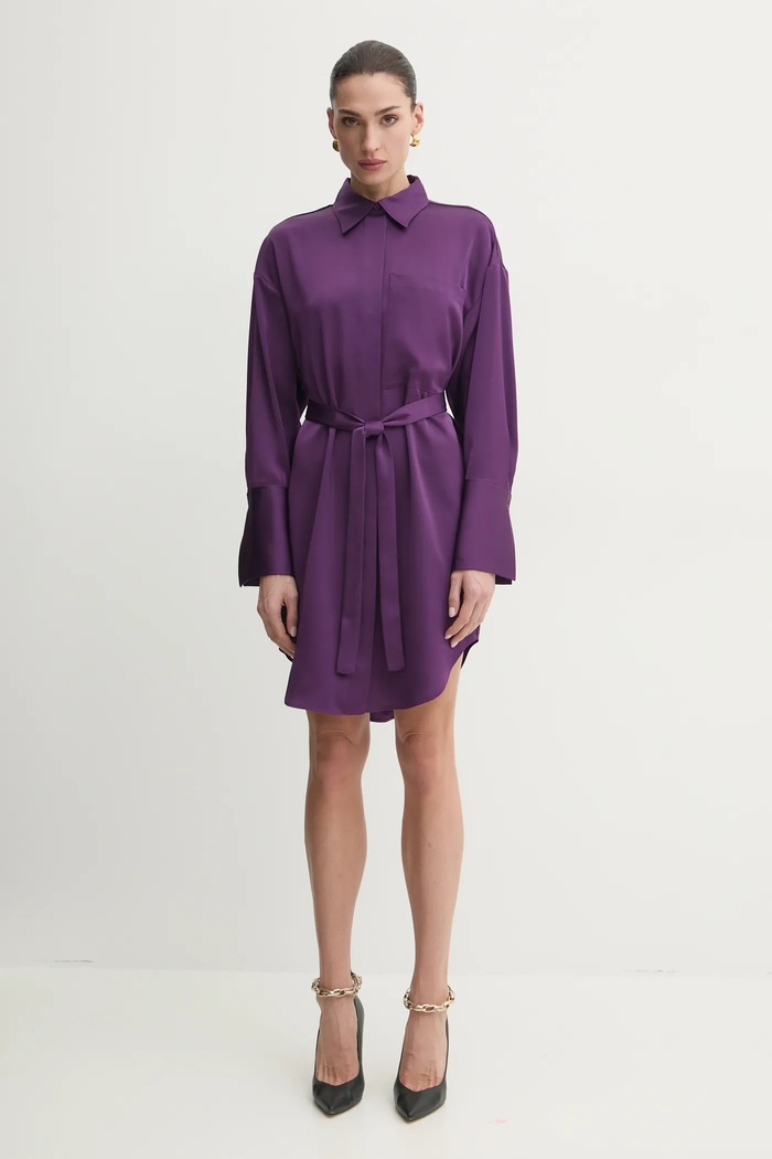 MAX&Co. rochie 2516221031200 violet SS25