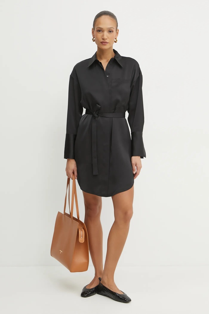MAX&Co. rochie 2516221031200 negru SS25