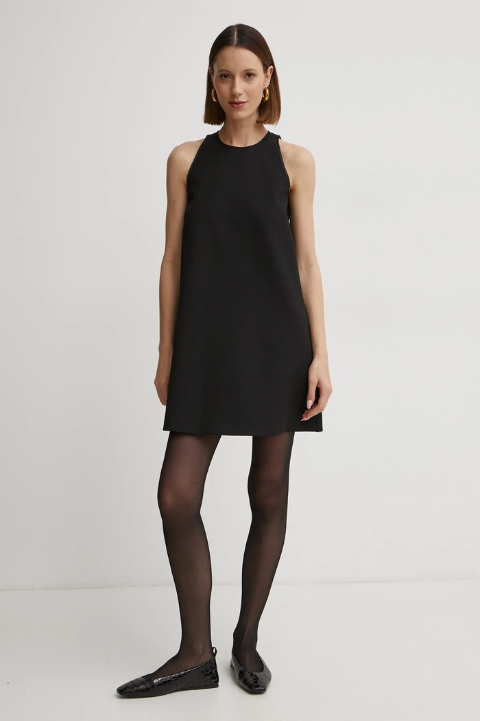 MAX&Co. vestito 2516221041200 nero SS25