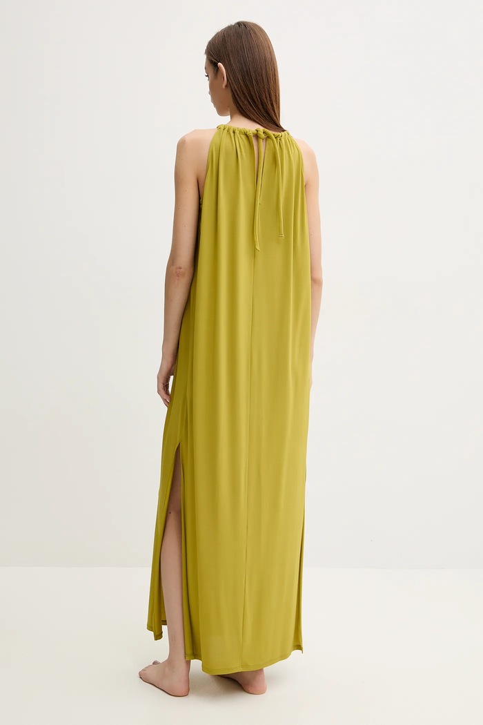 Îmbrăcăminte Max Mara Beachwear rochie de plaja 2516621029600 verde