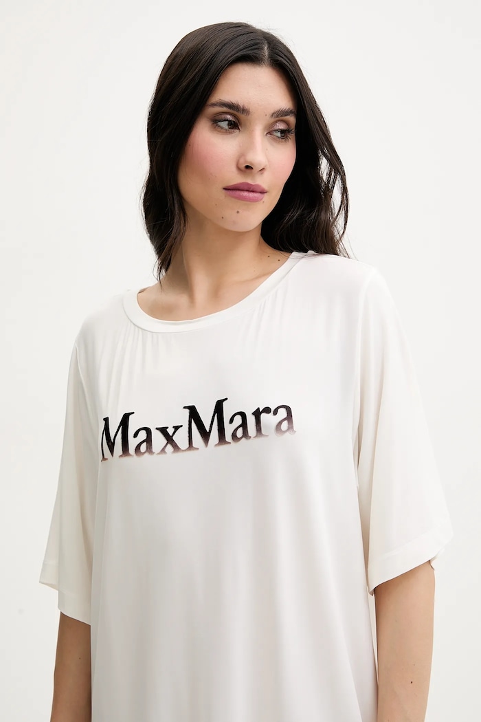 Oblečenie Plážové šaty Max Mara Beachwear 2516621039600 béžová