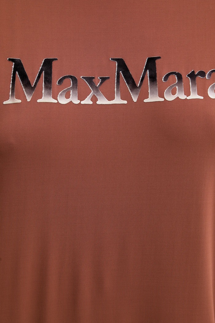 Max Mara Beachwear rochie de plajă 2516621039600 maro