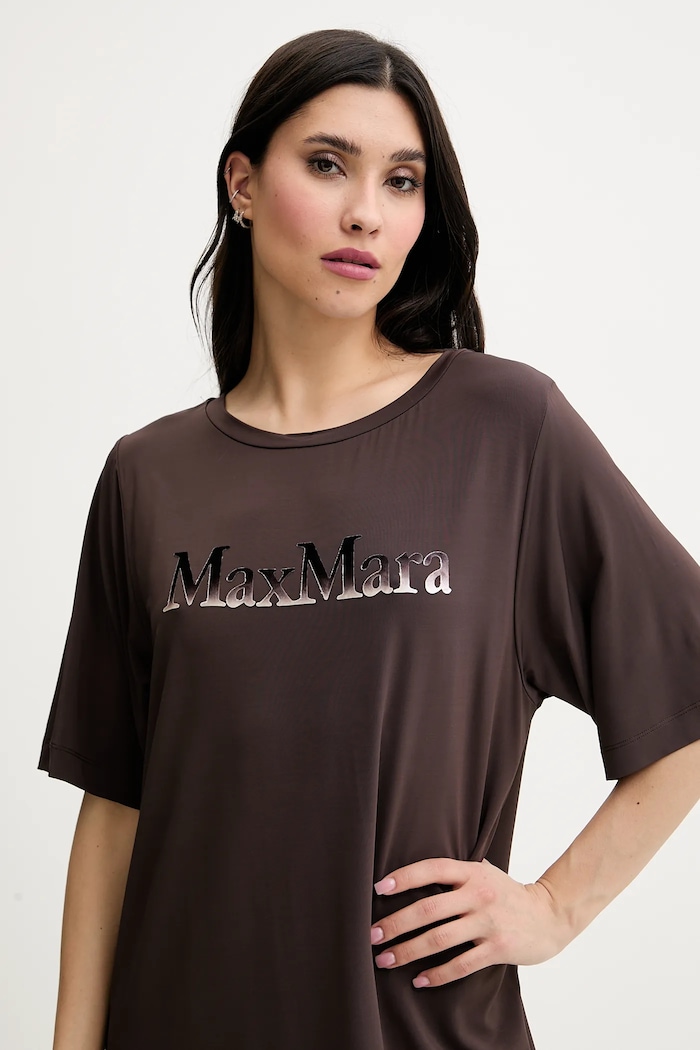 Oblečení Plážové šaty Max Mara Beachwear 2516621039600 hnědá