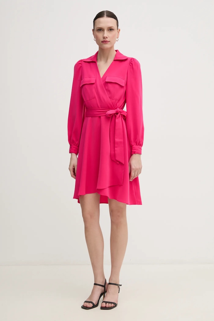 Haljina Dkny DD3K7484 roza SS25