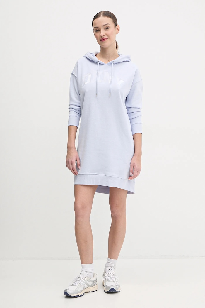 Dkny rochie DP5D4885 albastru SS25