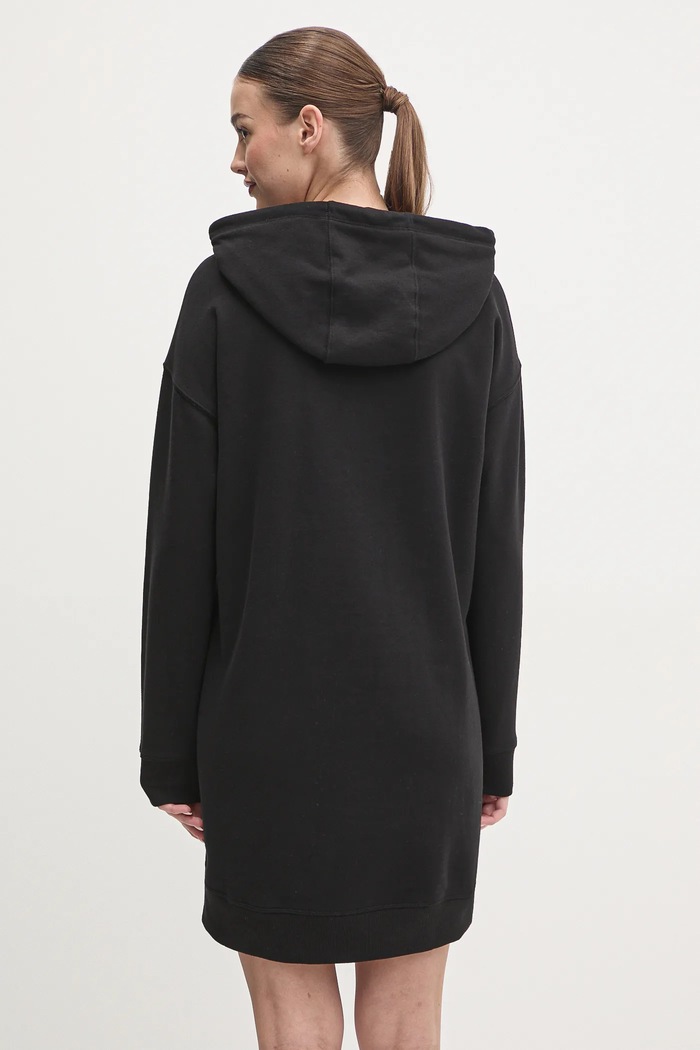 Ρούχα Φόρεμα Dkny DP5D4885 μαύρο