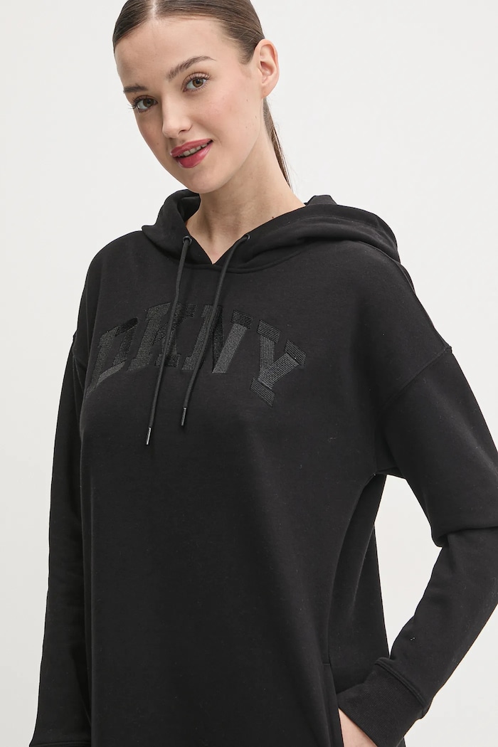 Φόρεμα Dkny μαύρο DP5D4885