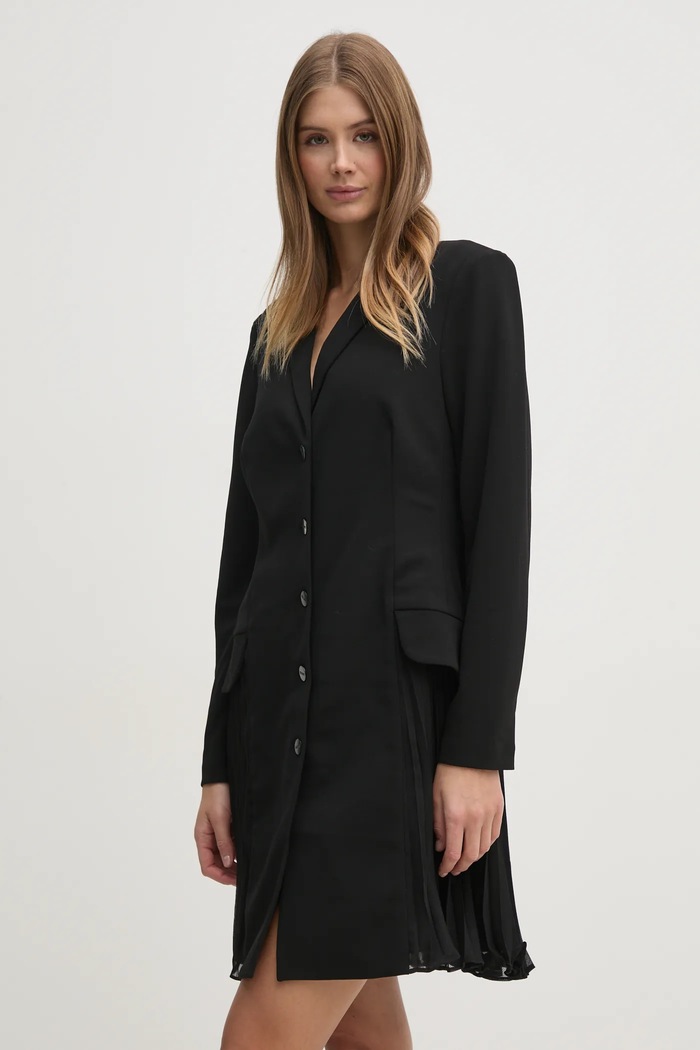Odjeća Haljina Dkny DD4K1D67 crna