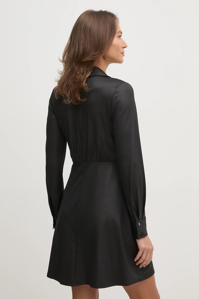 Odzież Dkny sukienka DD4JL26A czarny