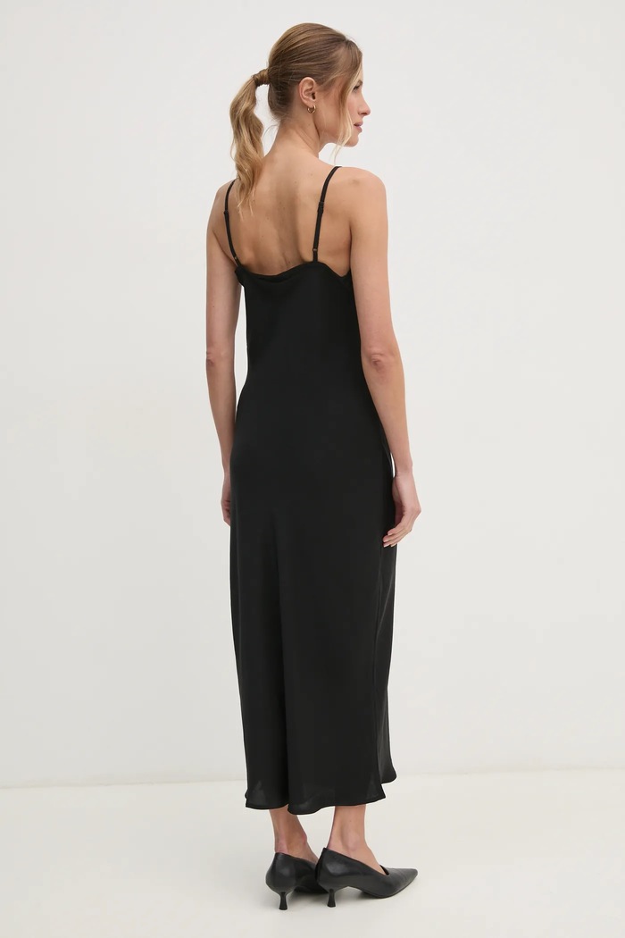 Îmbrăcăminte DKNY Rochie DJ4D9053 negru