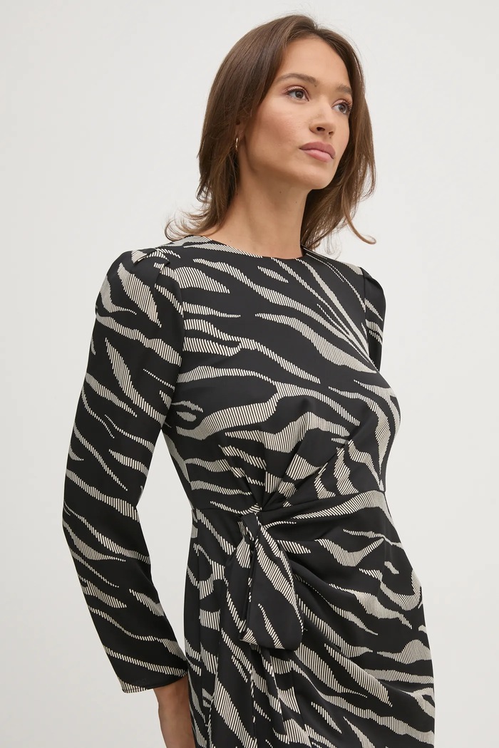 Dkny ruha fekete DD4J6D35