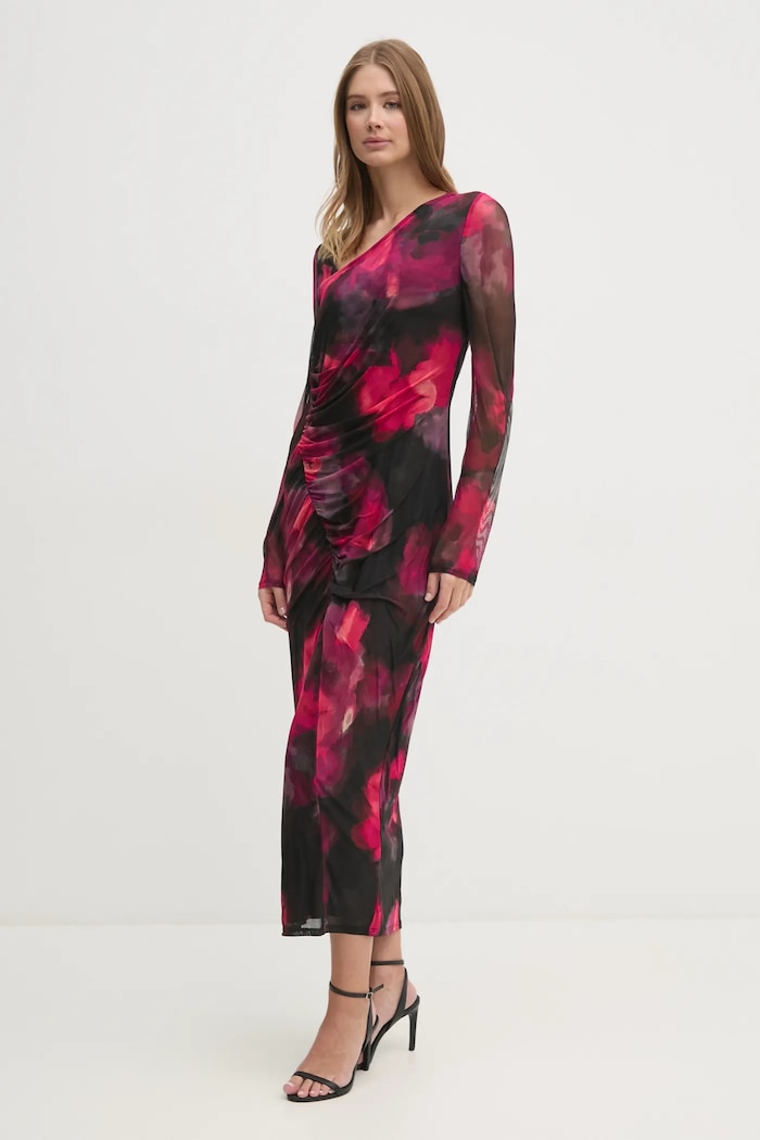 Oblečení Šaty Dkny DD4KU42A růžová