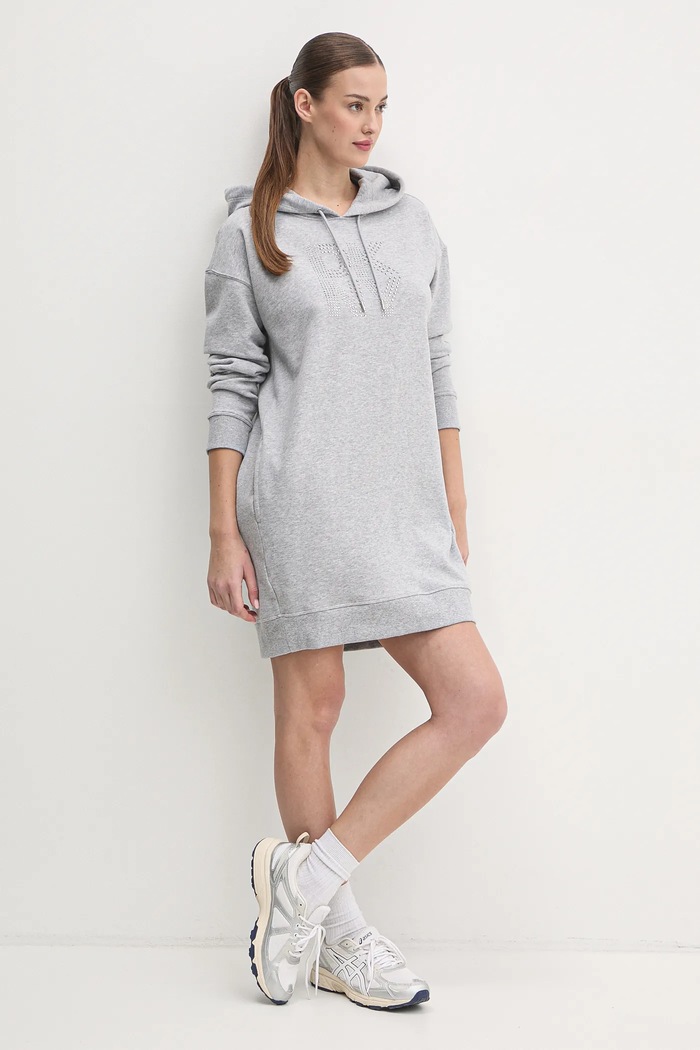 Dkny ruha DP5D4884 szürke SS25