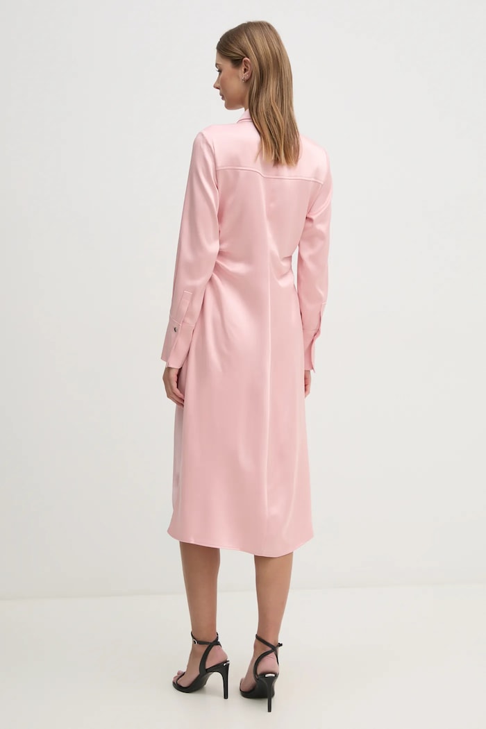 Šaty Dkny DD4KTE31 ružová SS25