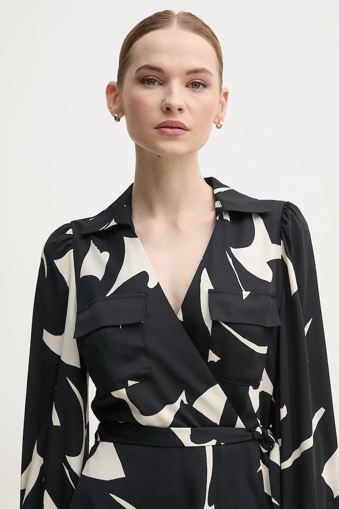 Šaty Dkny černá DD4KS484