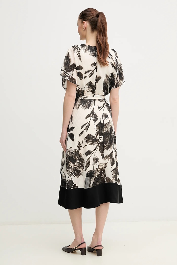 Haljina Dkny DD4K6963 bež SS25