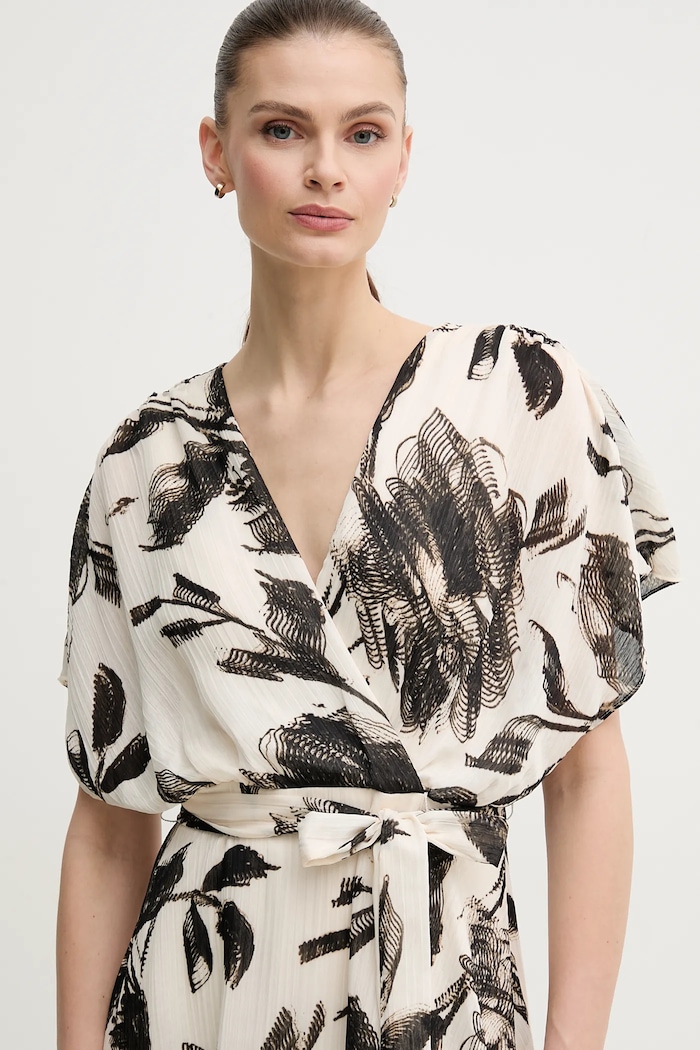 Haljina Dkny bež DD4K6963