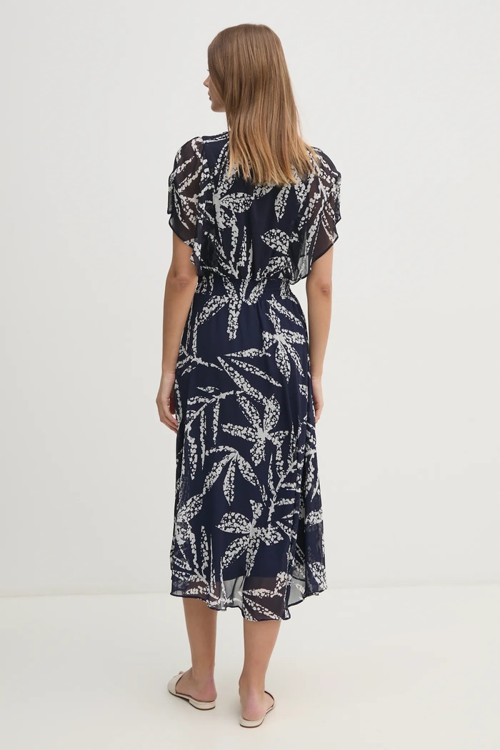 Φόρεμα Dkny DD4A6765 σκούρο μπλε SS25