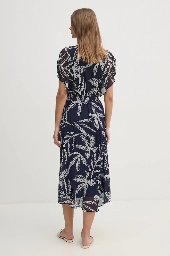 Φόρεμα Dkny DD4A6765 σκούρο μπλε SS25