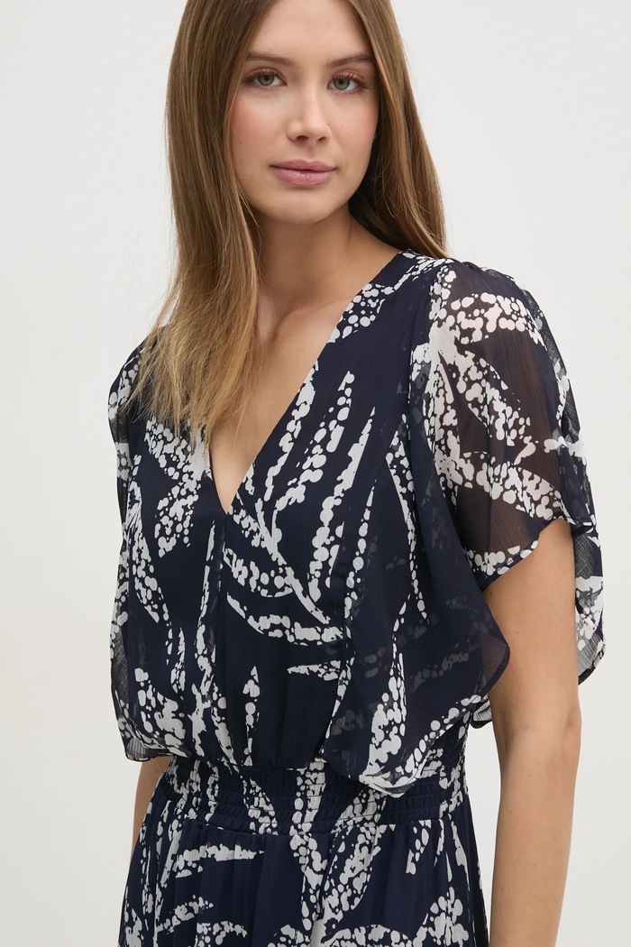 Φόρεμα Dkny σκούρο μπλε DD4A6765