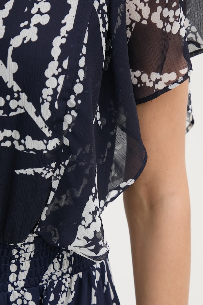 Φόρεμα Dkny DD4A6765 σκούρο μπλε