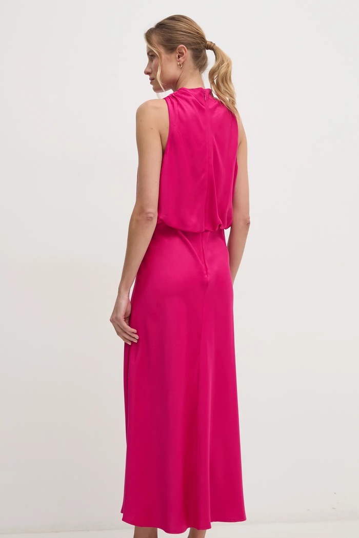 Îmbrăcăminte Dkny rochie P4JBAZ22 roz