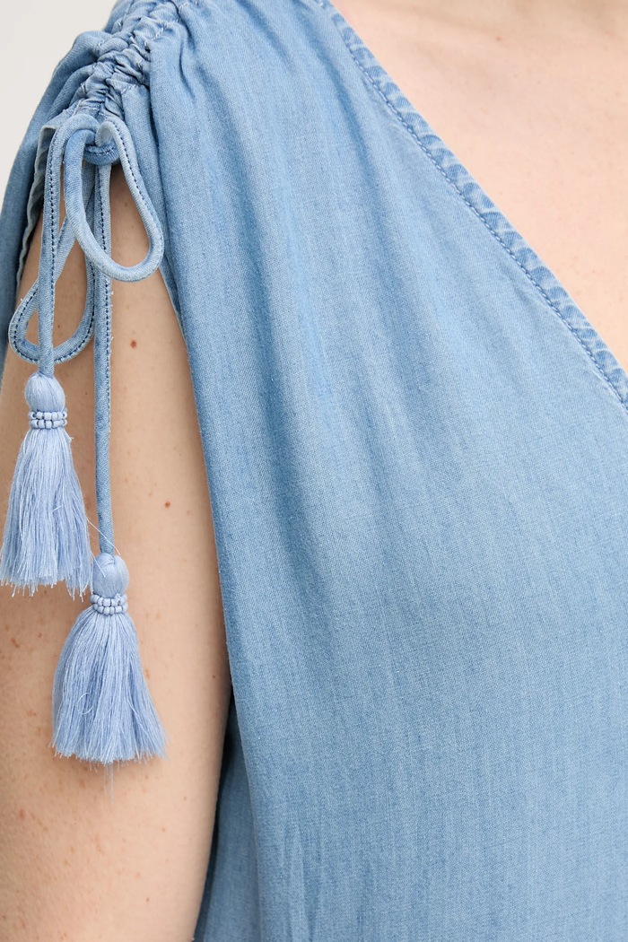 Šaty Pepe Jeans EFFIE PL953664 modrá