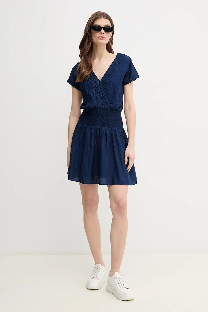 Haljina Pepe Jeans DEA PL953686 mornarsko plava SS25