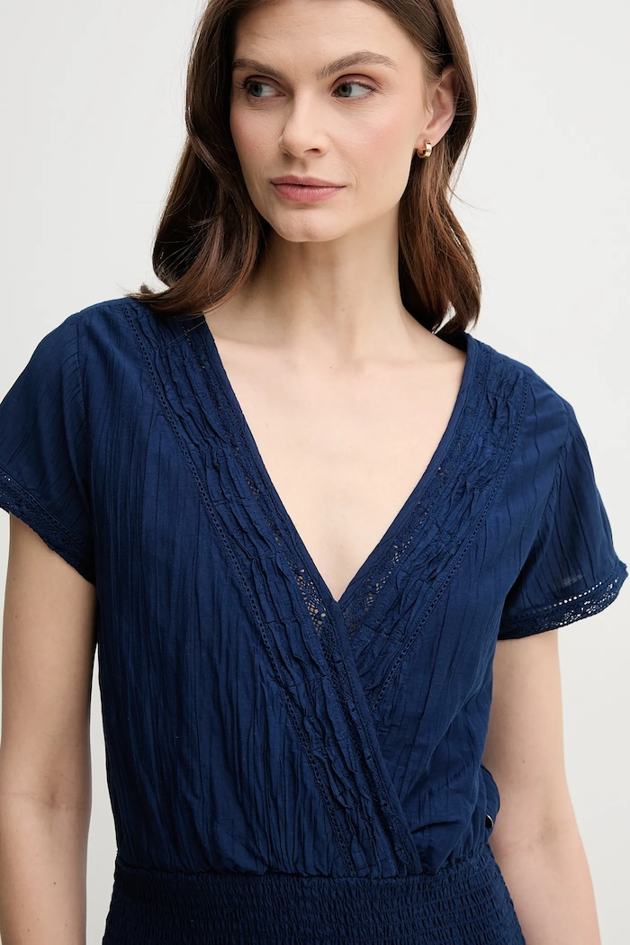 Haljina Pepe Jeans DEA mornarsko plava PL953686