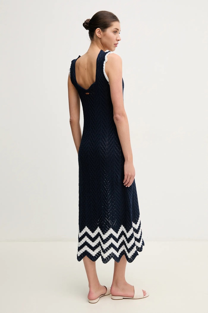 Odjeća Haljina Pepe Jeans OLLIE DRESS PL953717 mornarsko plava