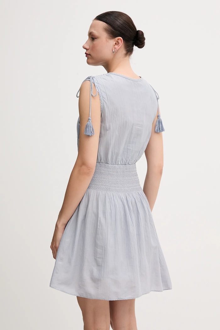Ruházat Pepe Jeans ruha ESTELLA PL953740 kék