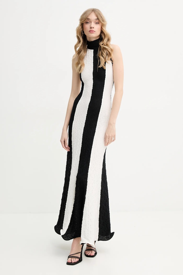 Haljina MSGM casual crna 3842MDA29Y.257317