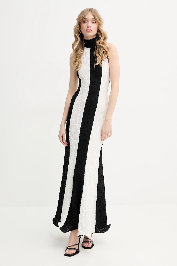 Haljina MSGM casual crna 3842MDA29Y.257317