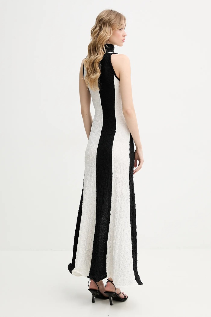 Odjeća Haljina MSGM 3842MDA29Y.257317 crna