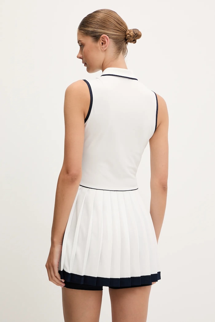Oblečení Šaty Lacoste EF8582 bílá