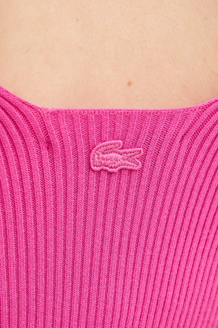 Lacoste dress EF9270 pink