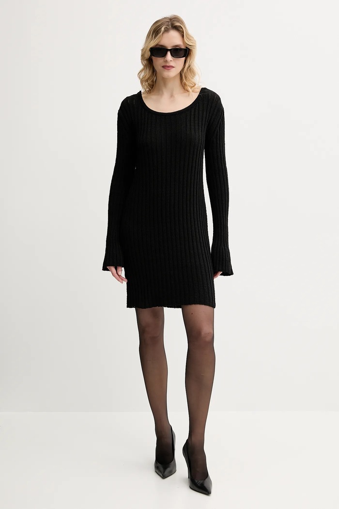 Pinko sukienka 105301.A2N7 czarny SS25