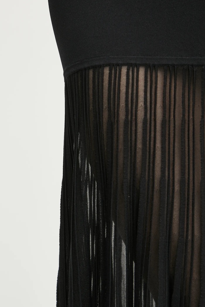 MICHAEL Michael Kors rochie MF482LFBFD negru
