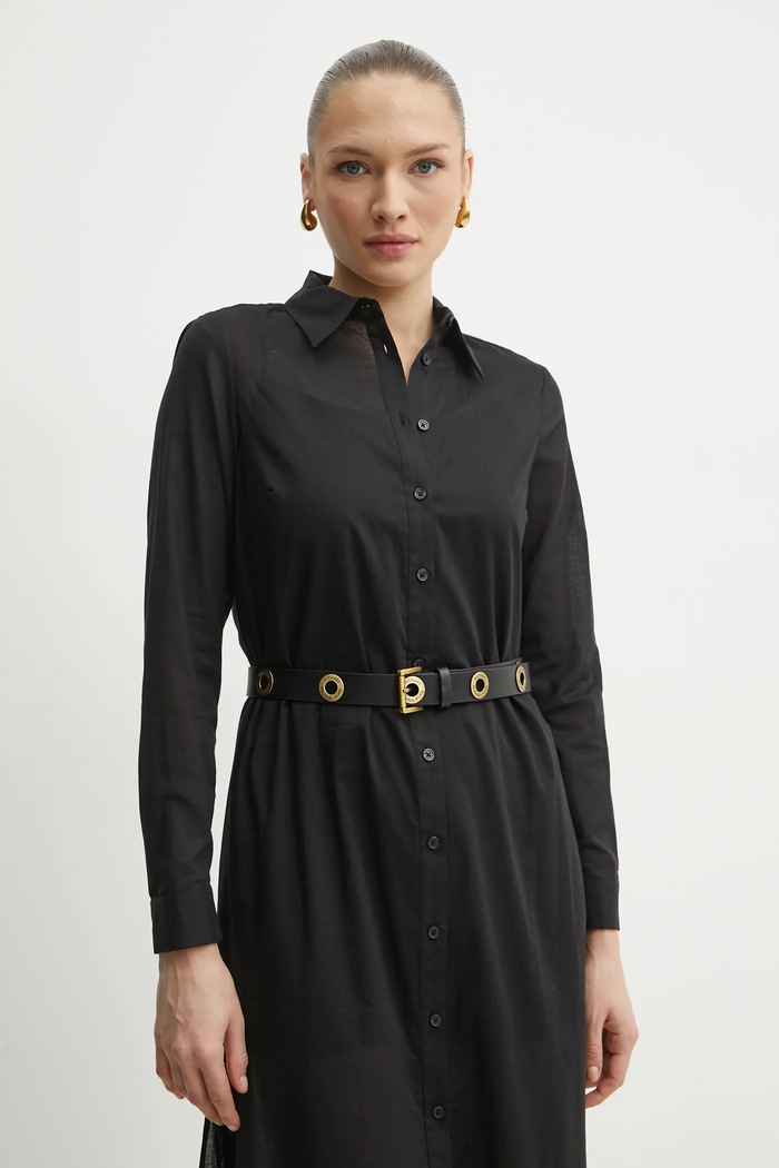 MICHAEL Michael Kors sukienka MR5829W4YJ czarny SS25