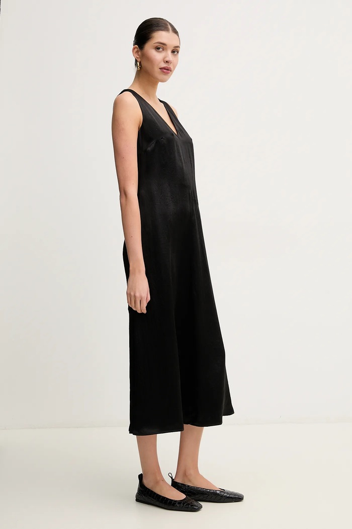 Šaty Weekend Max Mara 2515221081600 čierna SS25