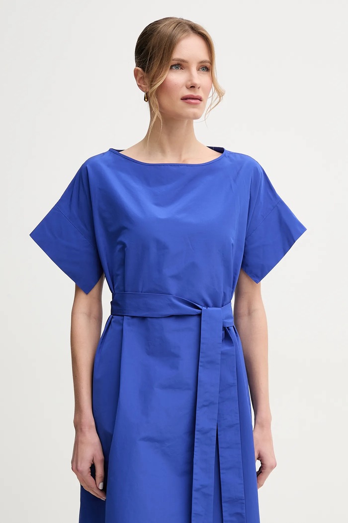 Φόρεμα Weekend Max Mara 2515221032600 μπλε SS25