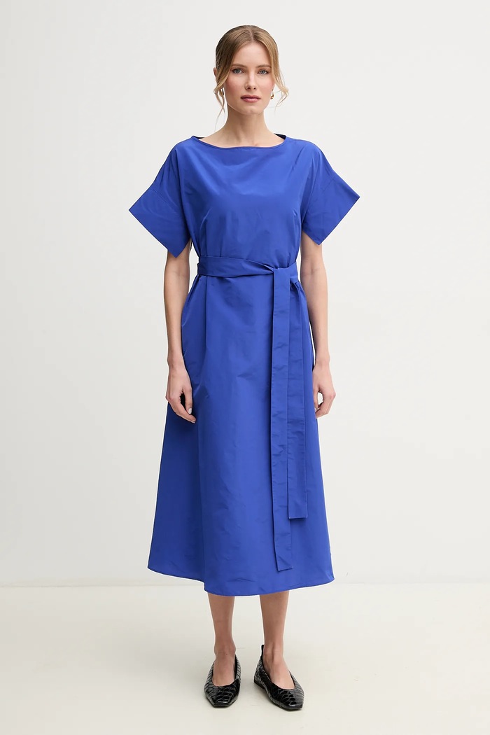 Φόρεμα Weekend Max Mara μπλε 2515221032600