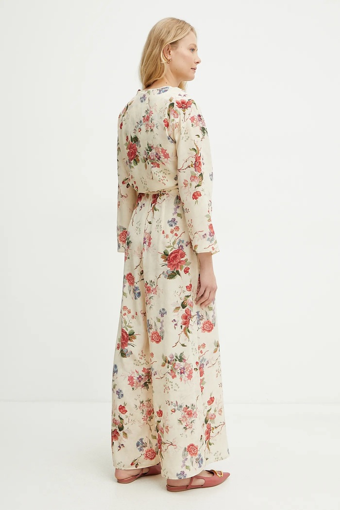 Îmbrăcăminte Weekend Max Mara Combinezon de mătase 2515231012600 bej
