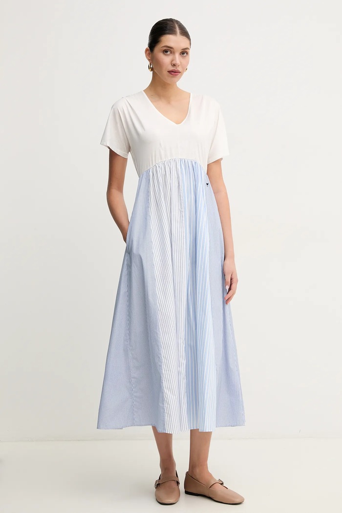 Haljina Weekend Max Mara casual bijela 2515621082600